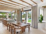 Luxury 6 bedroom holiday villa with private pool in Costa del Sol Spain (PV3033)
