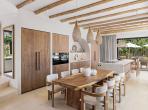 Luxury 6 bedroom holiday villa with private pool in Costa del Sol Spain (PV3033)