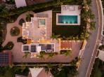 Luxury 6 bedroom holiday villa with private pool in Costa del Sol Spain (PV3033)