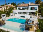 Luxury 5 bedroom holiday villa with private pool in Costa del Sol Spain (PV3034)