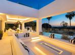 Luxury 5 bedroom holiday villa with private pool in Costa del Sol Spain (PV3034)