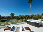 Luxury 5 bedroom holiday villa with private pool in Costa del Sol Spain (PV3034)