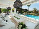 Luxury 5 bedroom holiday villa with private pool in Costa del Sol Spain (PV3034)