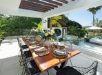 Luxury 5 bedroom holiday villa with private pool in Costa del Sol Spain (PV3034)