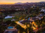 Luxury 5 bedroom holiday villa with private pool in Costa del Sol Spain (PV3034)