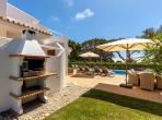 Luxury 4 bedroom holiday villa with private pool in Algarve Portugal (PV3035)