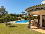 Luxury 4 bedroom holiday villa with private pool in Algarve Portugal (PV3035)