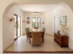 Luxury 4 bedroom holiday villa with private pool in Algarve Portugal (PV3035)