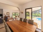 Luxury 4 bedroom holiday villa with private pool in Algarve Portugal (PV3035)