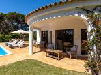 Luxury 4 bedroom holiday villa with private pool in Algarve Portugal (PV3035)