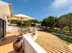Luxury 4 bedroom holiday villa with private pool in Algarve Portugal (PV3035)