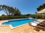 Luxury 4 bedroom holiday villa with private pool in Algarve Portugal (PV3035)