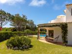 Luxury 4 bedroom holiday villa with private pool in Algarve Portugal (PV3035)