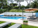 Luxury 4 bedroom holiday villa with private pool in Algarve Portugal (PV3037)