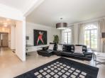 Luxury 4 bedroom holiday villa with private pool in Algarve Portugal (PV3037)