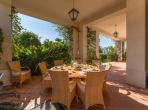 Luxury 5 bedroom holiday villa with private pool in Algarve Portugal (PV3038)