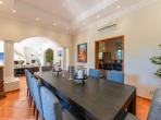 Luxury 5 bedroom holiday villa with private pool in Algarve Portugal (PV3038)