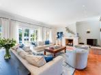 Luxury 5 bedroom holiday villa with private pool in Algarve Portugal (PV3038)