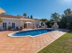 Luxury 5 bedroom holiday villa with private pool in Algarve Portugal (PV3038)