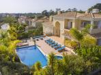 Luxury 4 bedroom holiday villa with private pool in Algarve Portugal (PV452)